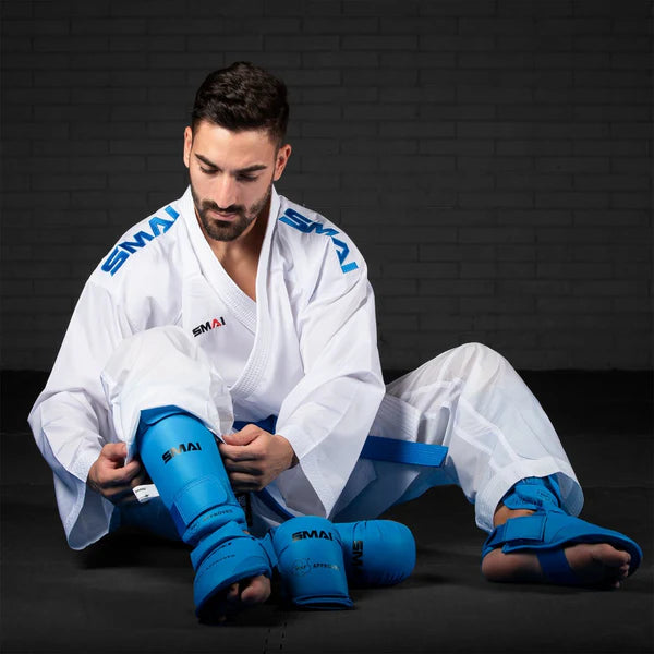 Karate Shin Instep Guard  WKF Approved