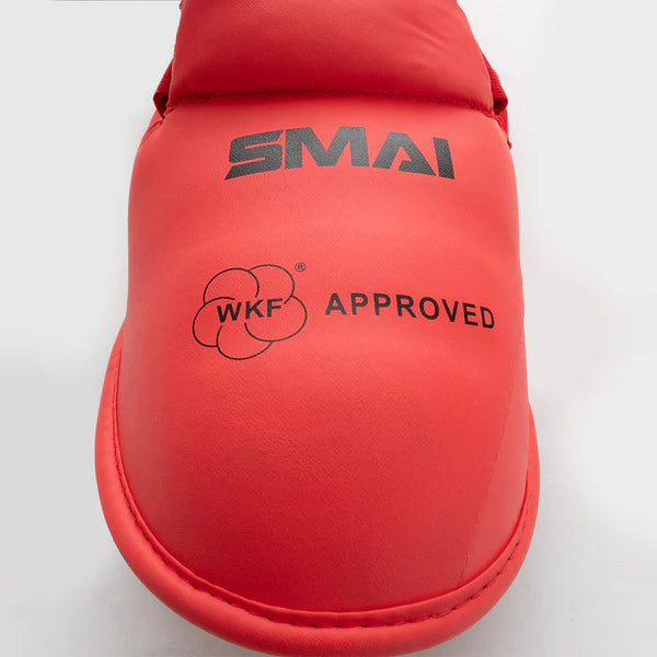 Karate Shin Instep Guard  WKF Approved
