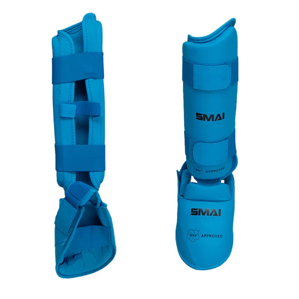 Karate Shin Instep Guard  WKF Approved