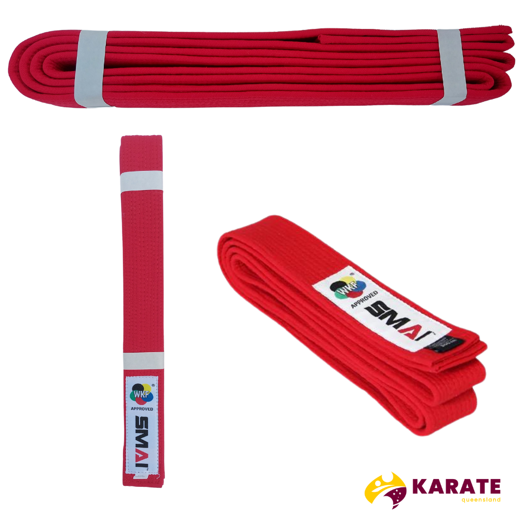 SMAI WKF Approved Belt Deluxe