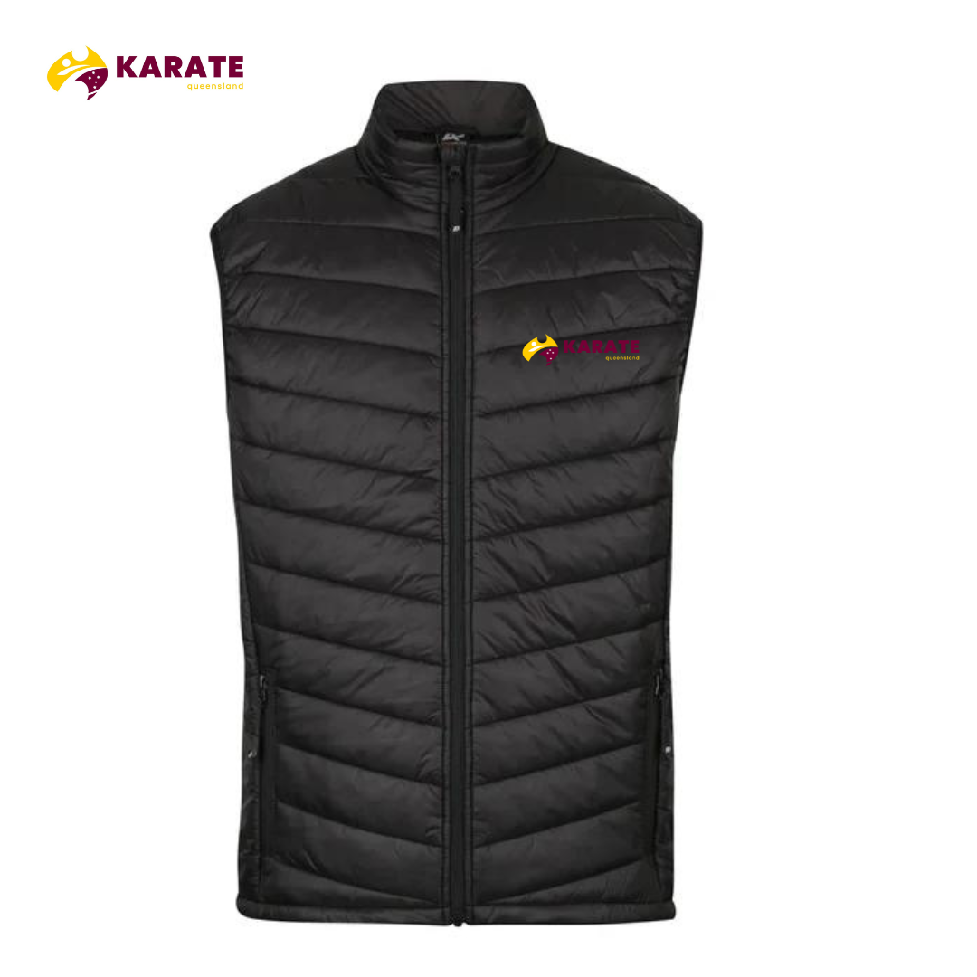 Men’s Karate Queensland Puffer Vest