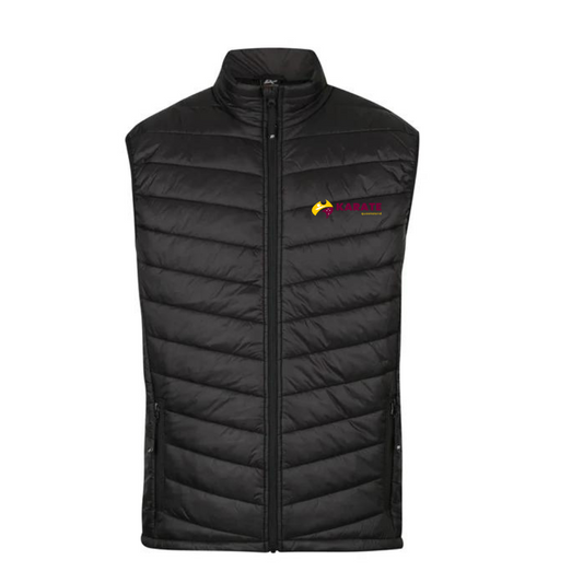 Men’s Karate Queensland Puffer Vest