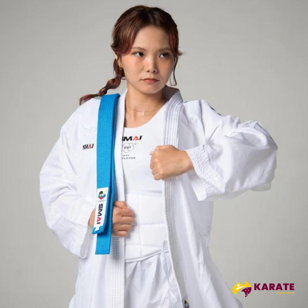 WKF Approved Female Body Guard SMAI with Breast Plate