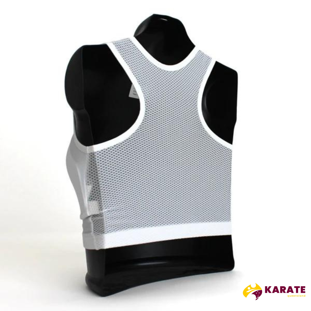 WKF Approved Female Breast Guard - Karate
