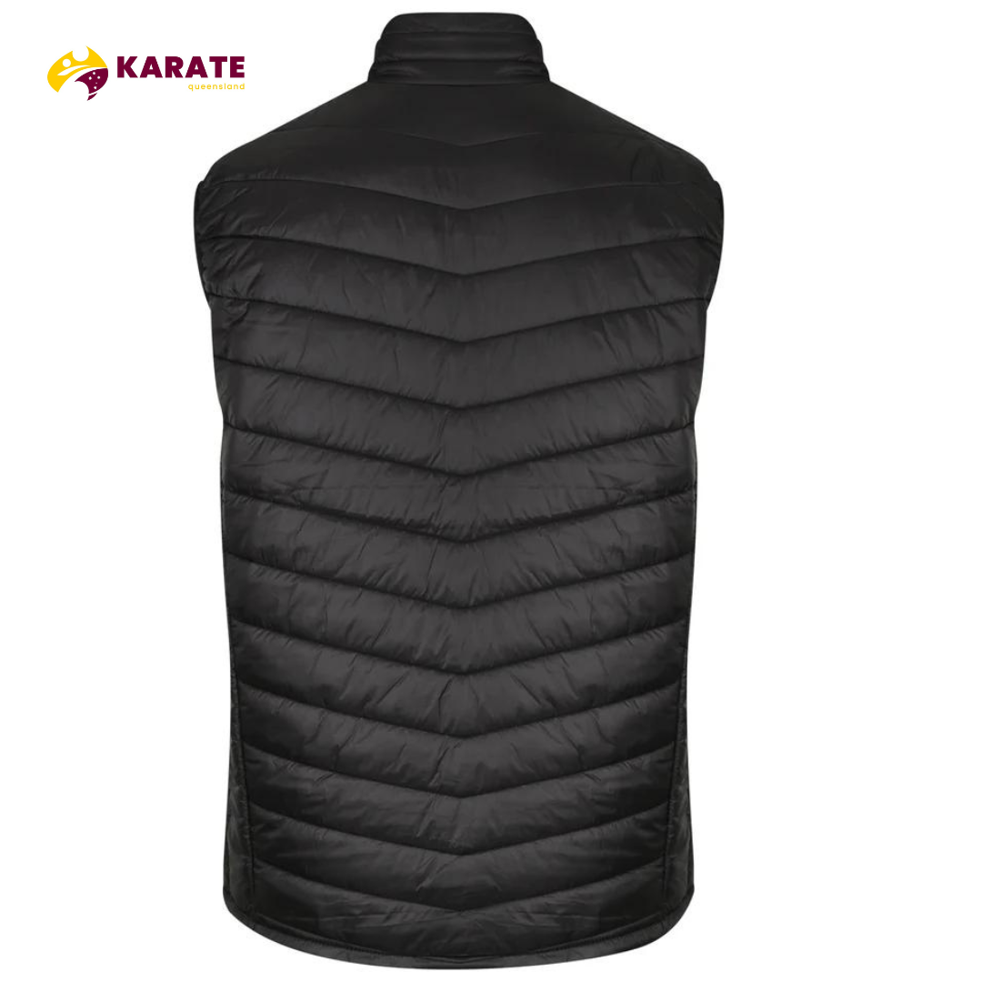 Men’s Karate Queensland Puffer Vest