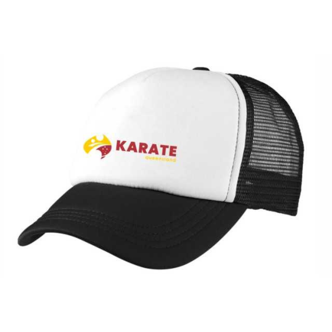 Karate Queensland Cap – Shop Karate Queensland