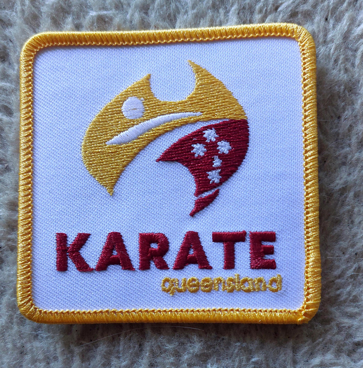 Karate Queensland Badge – Shop Karate Queensland