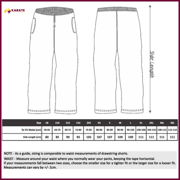 Karate Queensland Tracksuit