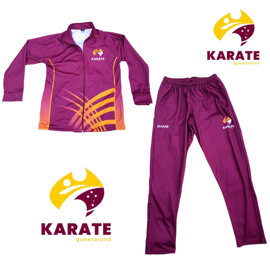 Karate Queensland Tracksuit
