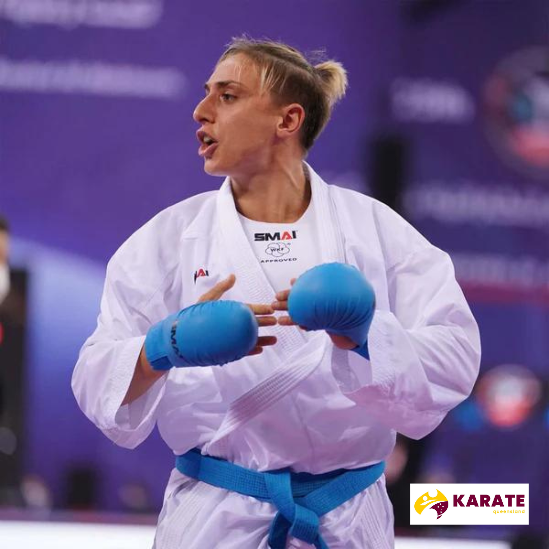 WKF Approved Female Body Guard SMAI