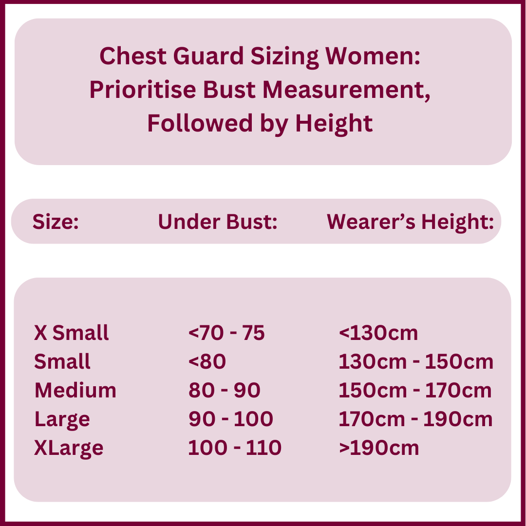 WKF Approved Female Body Guard SMAI